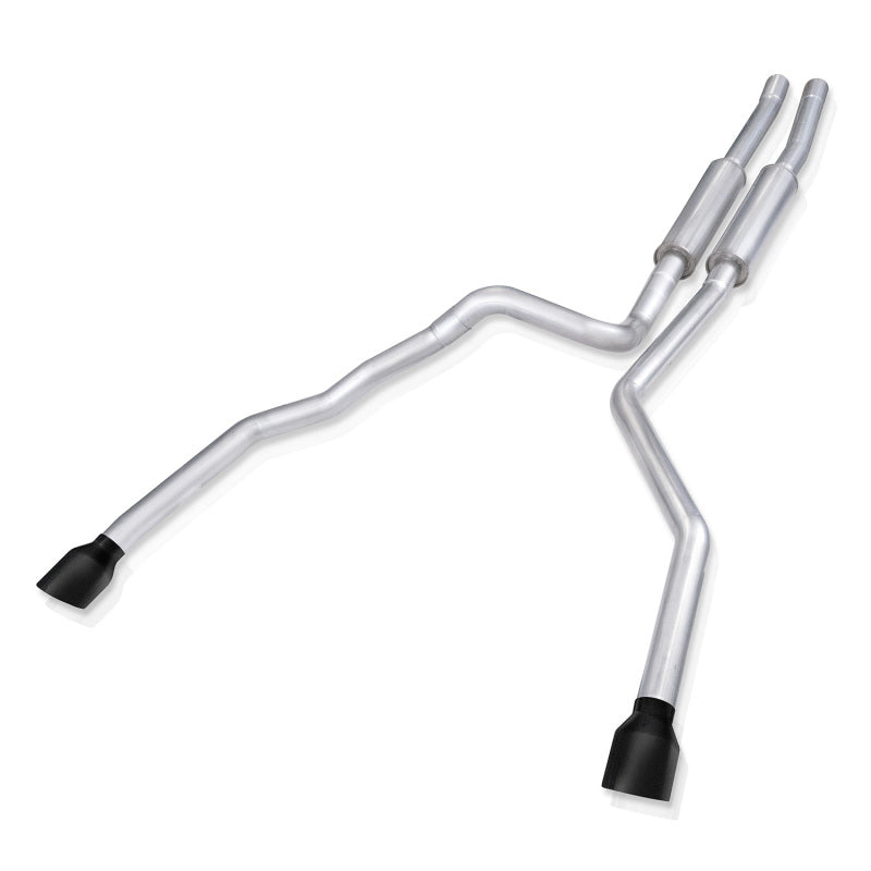 Stainless Works 21-24 Ram TRX 6.2L Redline Catback w/ Matte Black Tips