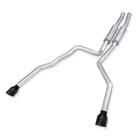 Stainless Works 21-24 Ram TRX 6.2L Redline Catback w/ Matte Black Tips