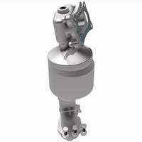 MagnaFlow 17-22 Honda Pilot 3.5L California Grade CARB Compliant Direct-Fit Catalytic Converter