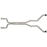 Kooks 16+ Chevy Camaro SS 6.2L 3in Catted Muff Delete Full Exhaust w/Blk Tips (Use w/Kooks Headers)