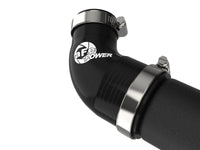 aFe 19-26 Genesis G70 V6 3.3L (tt) BladeRunner Aluminum Hot Charge Pipe - Black