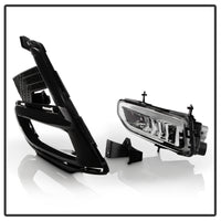 Spyder 20-22 Nissan Sentra OEM LED Fog Light - Clear (FL-NS20-LED-C)