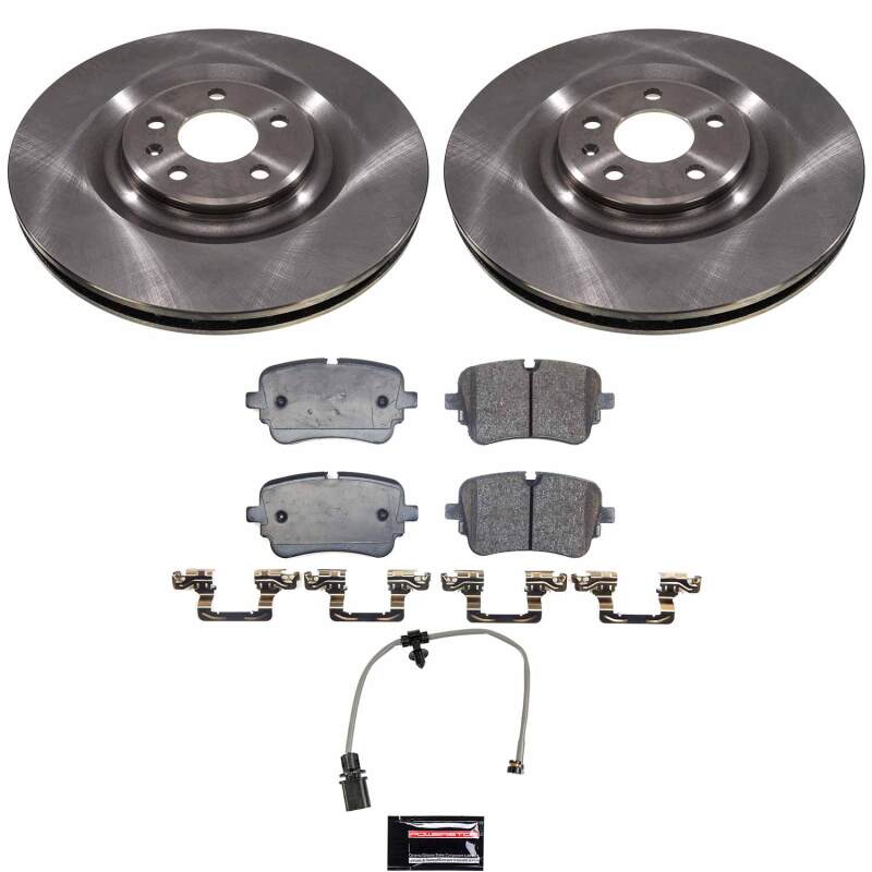 Power Stop 2021 Audi e-tron Quattro Rear Autospecialty Brake Kit