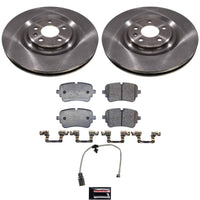 Power Stop 2021 Audi e-tron Quattro Rear Autospecialty Brake Kit