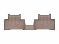 WeatherTech 2025 Audi Q5 2nd Row Rear FloorLiner HP - Tan