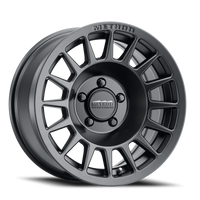 Method MR707 17x8.5 / 0mm Offset / 5x150 BP / 110.50mm / 4.72in BS / Matte Black Wheel