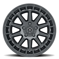 ICON Journey 17x8 / 5x100 / 38 mm / 6in BS Satin Black Wheel
