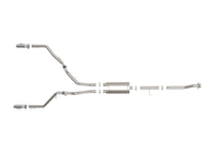 aFe 21-26 Ford F150 Tremor Vulcan Series 3IN 304SS Cat-Back Exhaust Dual Rear Exit w/Polished Tip