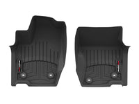WeatherTech 24-26 Toyota Land Cruiser/Lexus GX Front FloorLiner - Black