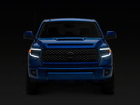 Raxiom 14-21 Toyota Tundra CXR Series LED Headlights- Black Housing- Clear Lens