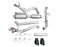 AWE Tuning Exhaust for 4th Gen Toyota Tacoma Dual Diamond Black Tips