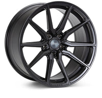 Vossen HF-3 20x10.5 / 5x112 / ET25 / Deep / 66.6 - ANT - Anthracite