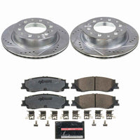 Power Stop 24-25 Toyota Tacoma Rear Z36 Truck & Tow Brake Kit