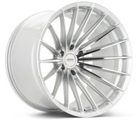 Vossen HFX-4 17x9 - 6x139.7 - ET0 - Super Deep - 106.1 - Silver Polished Wheel