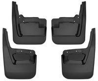 Husky Liners 19-23 GMC Sierra 1500 Custom-Molded Front and Rear Mud Guards
