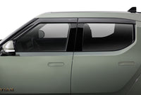 Husky Liners 22-26 Rivian R1T Ventvisor Low Pro 4pc - Smoke