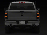 Raxiom 09-18 Dodge RAM 1500 Axial Series LED Tail Lights- Black Housing- Smoked Lens
