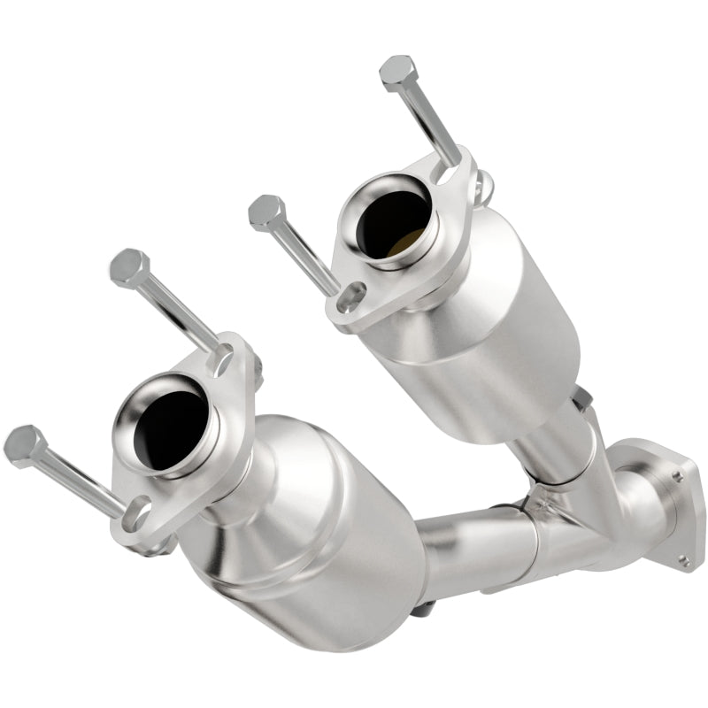 MagnaFlow Direct Fit Catalytic Converter 00-01 Cherokee 4L Front