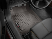 WeatherTech 14+ Chevy Silverado 1500 Regular Cab Front FloorLiner - Cocoa