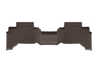WeatherTech 24-26 Lexus GX (w/o Cool Box) Rear FloorLiner - Cocoa