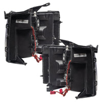Oracle Lighting 07-13 Chevrolet Silverado Pre-Assembled LED Halo Headlights-Red