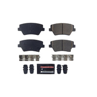 Power Stop 2025 Hyundai Ioniq 5 N Rear Z23 Evo Sport Pad w/Hardware