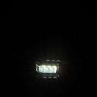 AlphaRex 19-24 Chevy Silverado 1500 / 20-24 2500HD/3500HD LUXX-Series LED Tail Lights Alpha Black