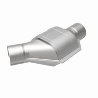 MagnaFlow Universal Catalytic Converter 2.00inch Angled Inlet