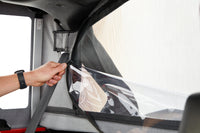 Bestop 18-23 Jeep Wrangler JL 4-Door Halftop Soft Top (Premium Black Twill)