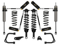 ICON 2024+ Toyota Tacoma 1.25in-3in Stage 5 Suspension System Tubular w/ Triple Rate Spring