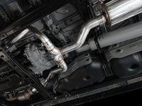 AWE Tuning 0FG Exhaust for 3rd Gen Toyota Tundra - Dual Chrome Silver Tips