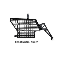 Cali Raised 2025+ Toyota 4Runner Interior Rear Side Window Molle Panel - 2 Row Seating - Pass. Side