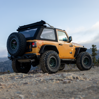 Bestop Trektop Glide Slantback for 18+ Jeep Wrangler JL (Black Diamond)