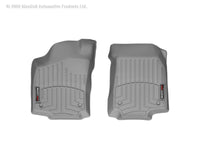 WeatherTech 08+ Saturn Astra Front FloorLiner - Grey