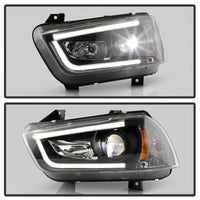 Spyder 11-14 Dodge Charger Halogen Model Only High-Power LED Headlights - (PRO-YD-DCH11PL-BK)