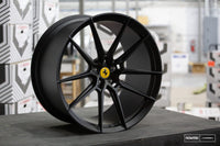 Vossen x Novitec NF9 21x9in - 5x114.3 BP - ET30 - Satin Black Ferrari GTC4Lusso / FF Front Wheel