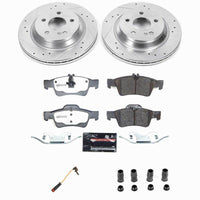Power Stop 03-06 Mercedes-Benz S430 Rear Z26 Truck & Tow Brake Kit