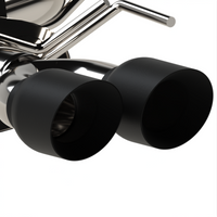 Kooks 2018+ Mustang 5.0L 4V Convertible/Coupe Cat-back Exhaust Connect to OEM Connection Point