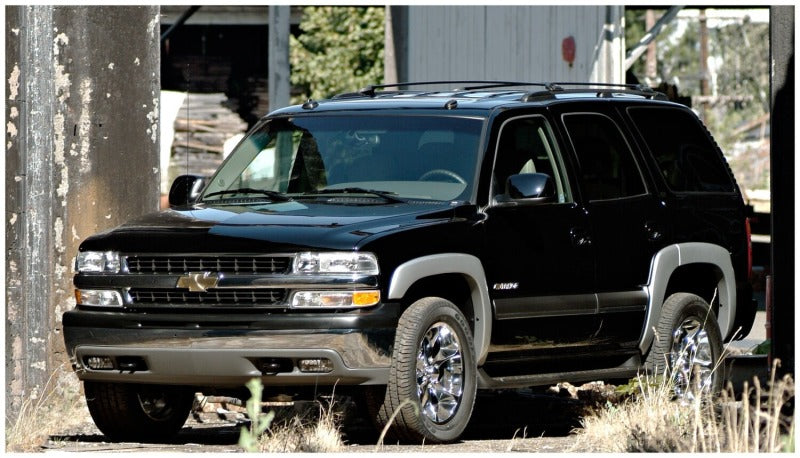 Husky Liners 00-06 Chevrolet Tahoe 4dr OE-Style Fender Flares 4pc - Black
