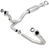 MagnaFlow Direct Fit Catalytic Converter 2000 S10 4.3L 4WD