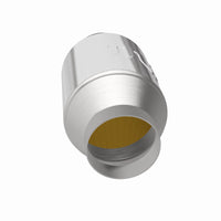 MagnaFlow Premium High Flow Metallic Converter 4in OD - 2.5in In / 2.5in Out