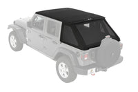 Bestop 18-26 Jeep Wrangler JL 4-Door Trektop (Premium Black Twill)