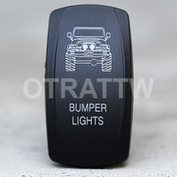 Spod Rocker TJ Bumper Lights Switch