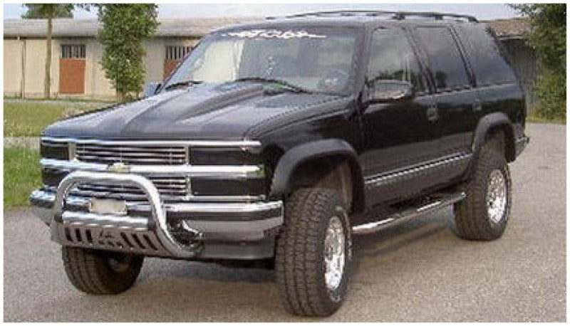 Husky Liners 95-99 GMC Yukon (4dr)/97-99 Chevrolet Tahoe (4dr) EAF Style Fender Flares 4pc - Black
