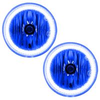 Oracle 05-10 Dodge Charger LED Fog Light Halo Kit - Blue