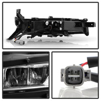 Spyder Lexus RX350/RX350L/RX450H/RX450HL OEM LED Fog Lights - Left (FL-LRX20-LED-L)