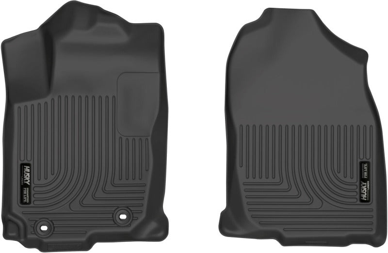 Husky Liners 13-18 Toyota Rav4 WeatherBeater Front Floor Liner - Black