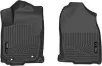 Husky Liners 13-18 Toyota Rav4 WeatherBeater Front Floor Liner - Black