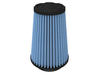 aFe POWER Universal Clamp-On Air Filter w/ D2 Dura-Dry Media - 3-1/2in F x 5in B x 3-1/2in T x 7in H
