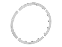 ICON Recon Pro 17in. Halo Rock Ring Kit - Aluminum